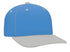 Pacific Headwear Custom USA Pro-Wool Flexfit® Cap (901F), Color 'ColumbiaBlue'